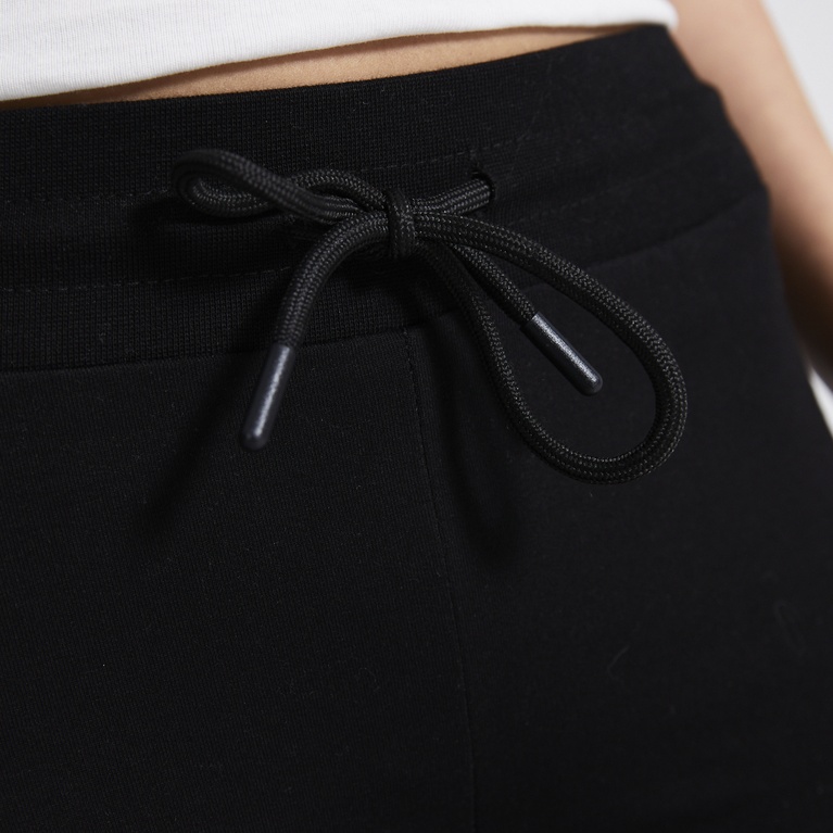 Low waist fitted pants "Ebba" Black